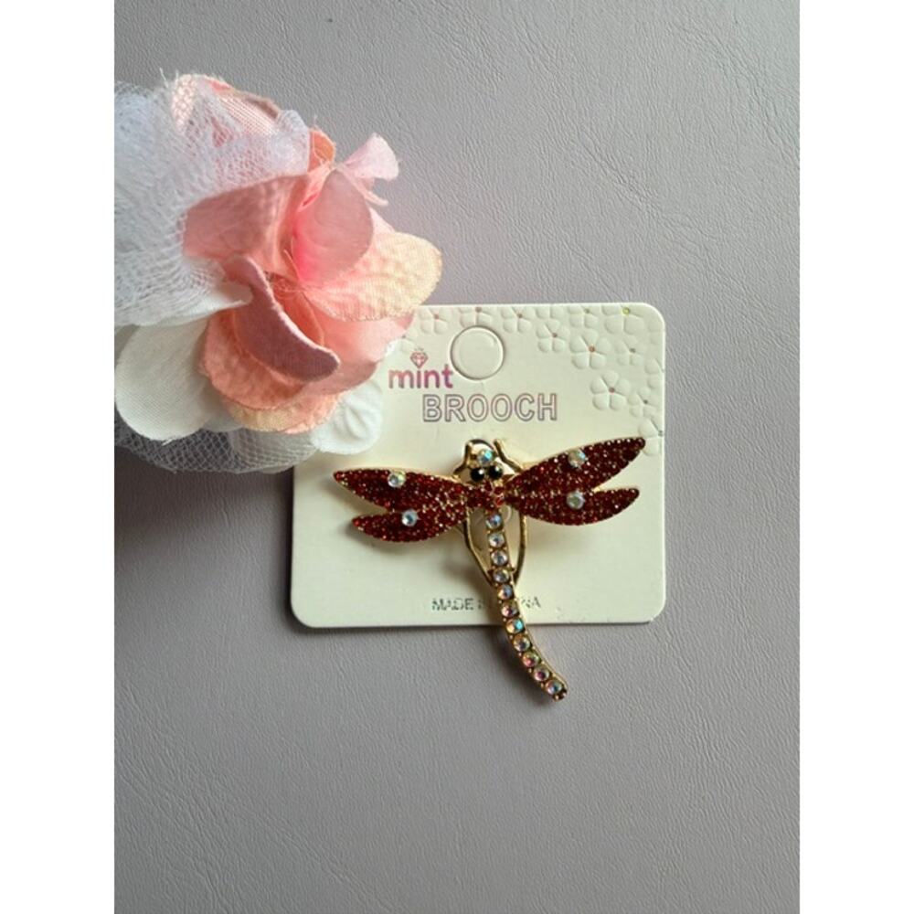 Seaside Sangria Brooch